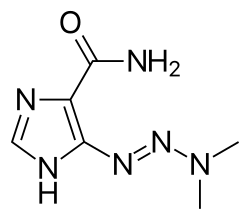 The related drug dacarbazine[21] for comparison
