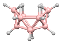 The three-dimensional structure of decaborane