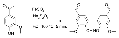 Diapocynin Synthesis