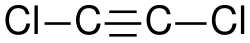 Structure of dichloroacetylene