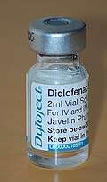 Dyloject (diclofenac) 2&nbsp;ml for IV and IM administration