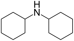 Structural Formula dicyclohexylamine