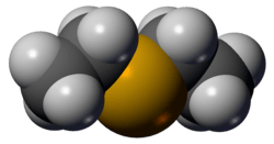 diethyl sulfide 3D