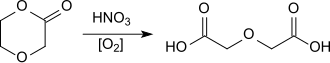 Diglycolsäuresynthese aus 1,4-Dioxan-2-on