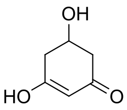 Chemical structure of dihydrophloroglucinol