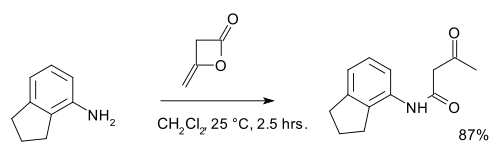 Diketene reaction Sai 2007