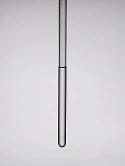 Dimethylmercury in NMR tube