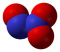 Dinitrogen trioxide, N2O3