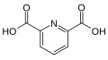 pyridine-2,6-dicarboxylic acid (dipicolinic acid)