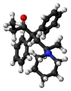 Ball-and-stick model