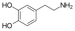 Dopamine structure