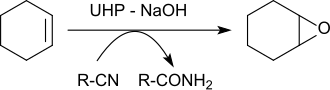 Epoxidierung von Cyclohexen mit UHP