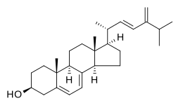 2D representation of the chemical structure of Q27102944.