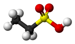 Ethanesulfonic acid 3D