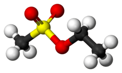 Ball-and-stick model