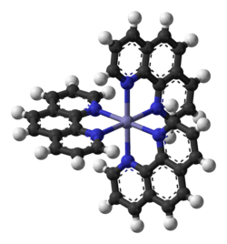 The structure of the [Fe(o-phen)3]2+ complex cation in ferroin