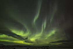 Aurora in Iceland