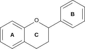 Flavonoid base structure
