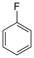 Structure of fluorobenzene