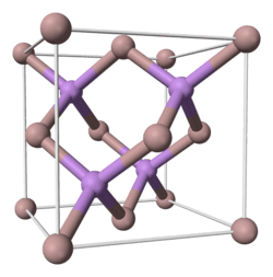 Samples of gallium arsenide