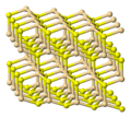 3D model of the structure of greenockite