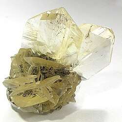 Unusual selenite gypsum from the Red River, Winnipeg, Manitoba, Canada