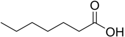 Heptanoic acid