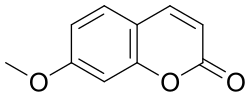 Chemical structure of herniarin
