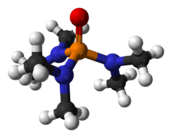 3D stick model of HMPA