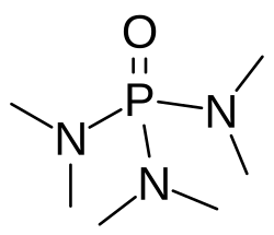 Chemical structure of HMPA