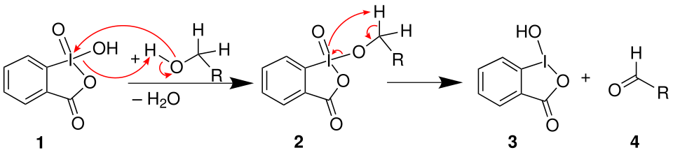 Hypervalent twisting mechanism