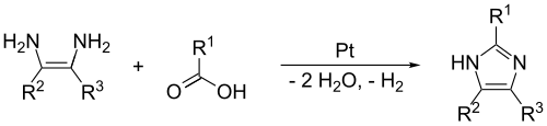 Formation of two bonds