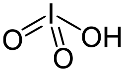 Iodic acid