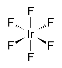 Iridium(VI) fluoride