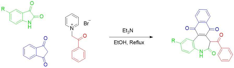 Isatin ring expansion1
