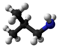 Skeletal formula of isobutylamine