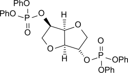 Isosorbid-bis(diphenylphosphate)