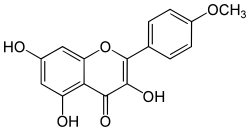 Kaempferide structure