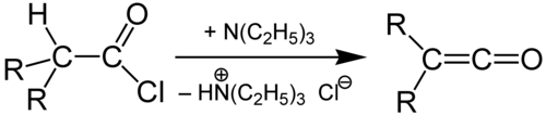 Synthesis of Ketene