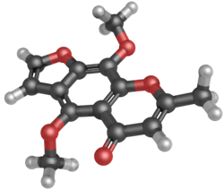 Ball-and-stick model