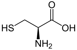 (L)-Cysteine, an amino acid containing a thiol group