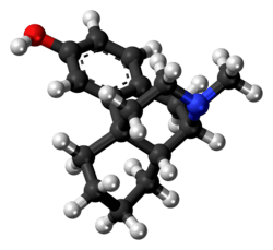 Ball-and-stick model