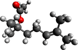 linalyl acetate 3D BS
