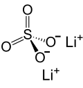 Lithium sulfate