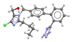 Ball-and-stick model