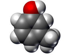 3D model of m-cresol