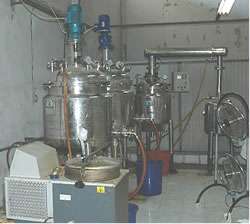 Reactors used in synthesis