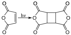 Maleic anhydride dimerization