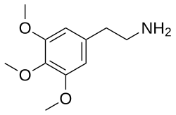 Mescaline (3,4,5-TMPEA)​​​