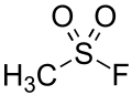 Methanesulfonyl fluoride structure